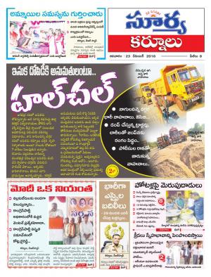 Sunday 23 December, 2018