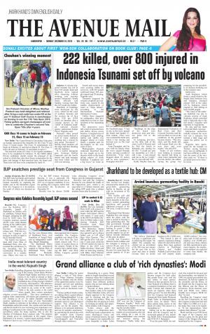 The Avenue Mail, December 24, 2018