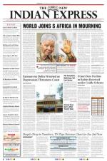 The New Indian Express-Dharmapuri