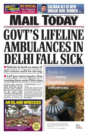 Mail Today Issue December 24, 2018