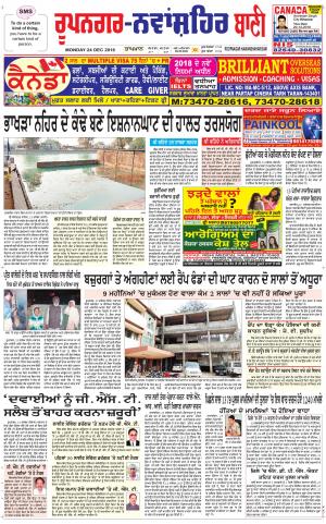  Roopnagar- Shaheed Bhagat Singh Nagar Bani