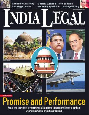 India Legal 31 December 2018