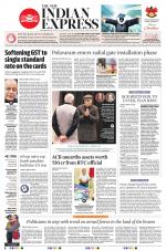 The New Indian Express-Vishakapatnam