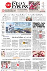 The New Indian Express-Vishakapatnam