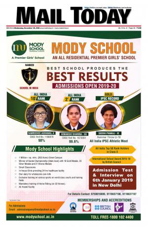 Mail Today Issue, December 26, 2018