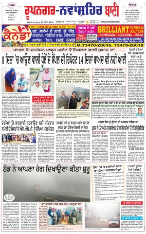  Roopnagar- Shaheed Bhagat Singh Nagar Bani