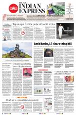 The New Indian Express-Thiruvananthapuram