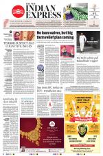 The New Indian Express-Dharmapuri