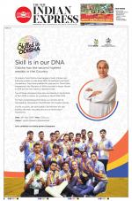 The New Indian Express-Bhubaneswar