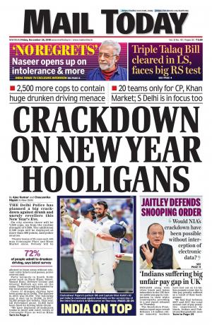 Mail Today Issue December 28, 2018