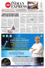 The New Indian Express-Bhubaneswar