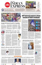 The New Indian Express-Vishakapatnam