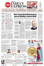 The New Indian Express-Hubballi