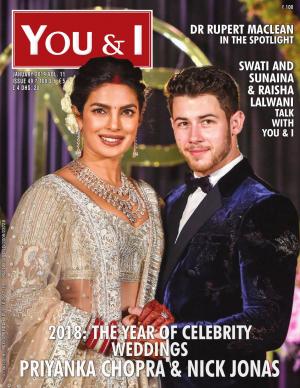 January 2019 Issue 49 Priyanka Chopra Nick Jonas