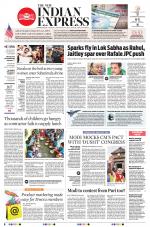 The New Indian Express-Vishakapatnam