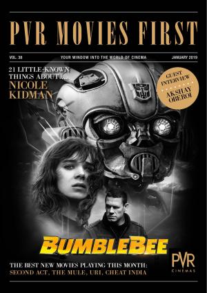 PVR Movies First - January 2019