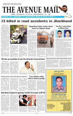 The Avenue Mail, January 4th, 2019