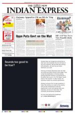 The New Indian Express-Thiruvananthapuram