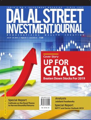 Dalal Street Investment Journal Volume No 34 Issue no 03 4th Jan 2019 