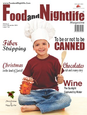Food and Nightlife Magazine December 2013