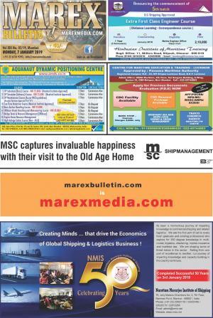 Marex Bulletin