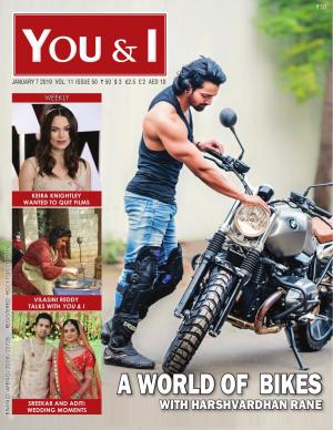 January 7, 2018- Issue-51 -  Harshvardhan Rane