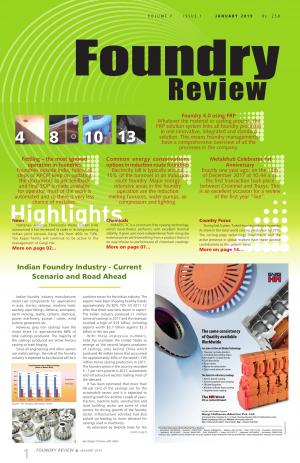 Foundry Review - January 2019