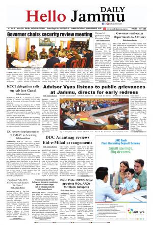 Hello Jammu 10 Nov 2018