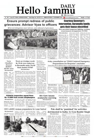 Hello Jammu 17 Nov 2018