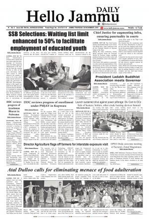 Hello Jammu 29 Nov 2018