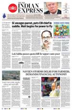 The New Indian Express-Bhubaneswar