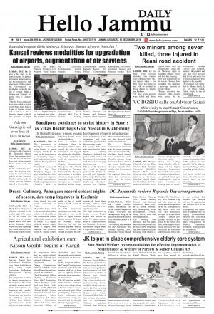 Hello Jammu 15 Dec 2018