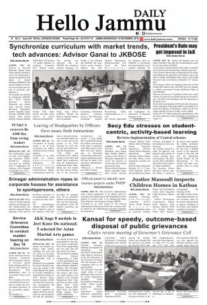 Hello Jammu 19 Dec 2018