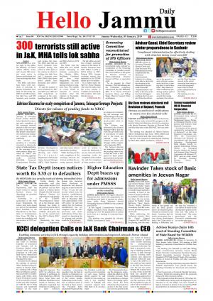 Hello Jammu  09 Jan 2019