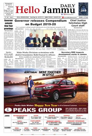 Hello Jammu 01 Jan 2019