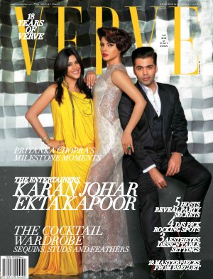 Verve December 2013-Anniversary Issue