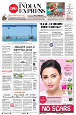 The New Indian Express-Hyderabad