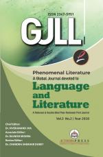 Phenomenal Literature: A Global Journal Devoted to Language & Literature