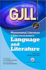Phenomenal Literature: A Global Journal Devoted to Language & Literature