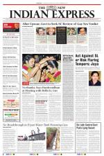 The New Indian Express-Dharmapuri