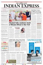 The New Indian Express-Dharmapuri