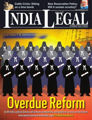India Legal 21 January 2019