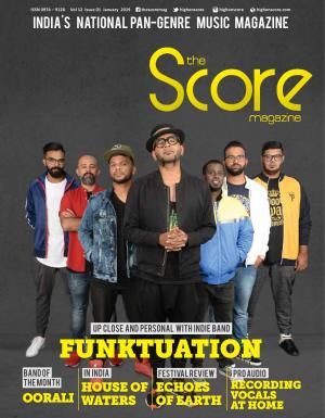 The Score Magazine January 2019 issue!