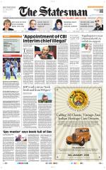 Kolkata - The Statesman