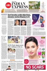 The New Indian Express-Tirupati