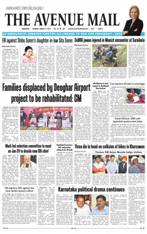 The Avenue Mail, January 17th, 2019