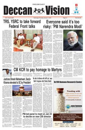 Deccan Vision English Daily