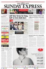 The New Indian Express-Bhubaneswar