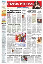 Free Press - Bhopal Epaper Edition