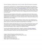 Norwood Chiropractic And Sports Injury Center In Cincinnati, Offers Safe Solutions For Headaches